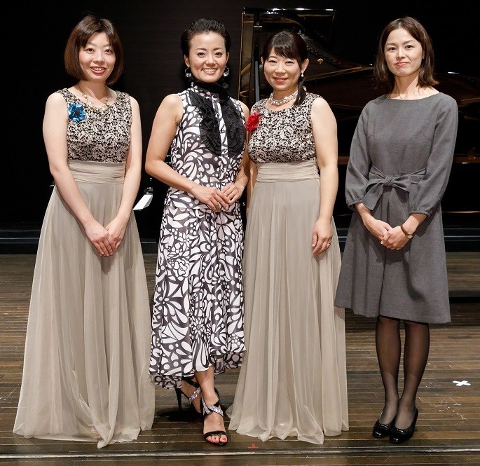 奥森響子音楽活動周年記念cd 北九州市八幡東区 フルート教室 ピアノ教室 癒音工房